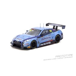 1/64 NISSAN GT-R NISMO GT3 GT WORLD CHALLENGE ASIA 2025 BEIJING STREET CIRCUIT - WINNER TEAM 5ZIGEN HIROBON/YU KANAMARU