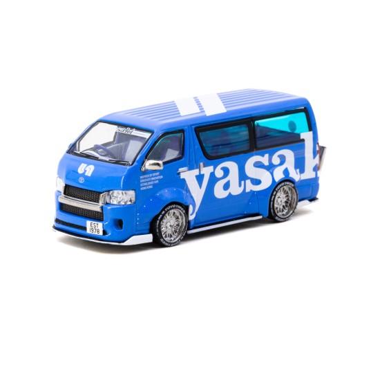 1/64 TOYOTA HIACE WIDEBODY YASAKI