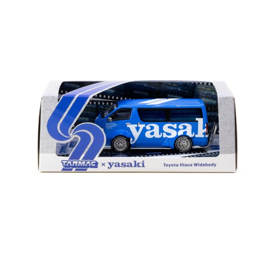 1/64 TOYOTA HIACE WIDEBODY YASAKI