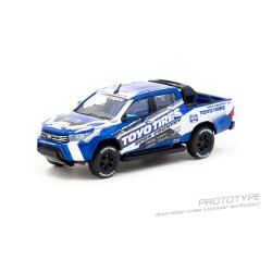 1/64 TOYOTA HILUX TOYO TIRES T64-041-TOYO