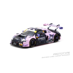 1/64 AUDI R8 LMS GT3 EVO II MACAU GT CUP FIA GT WORLD CUP 2024 UNO RACING ADDERLY FONG (CAR AND TRADING CARD SET)