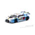 1/64 AUDI R8 LMS GT3 EVO II MACAU GT CUP FIA GT WORLD CUP 2024 UNO RACING JAMES YU (CAR AND TRADING CARD SET)