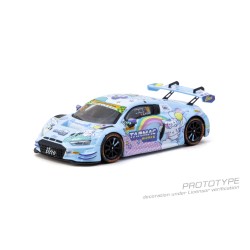 1/64 AUDI R8 LMS GT3 EVO II MACAU GT CUP - FIA GT WORLD CUP 2025 UNO RACING ADDERLY FONG MODEL CAR PLUS TRADING CARDS COMBO SET