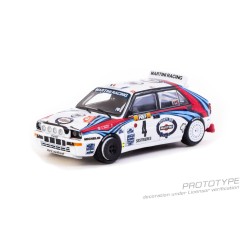 1/64 LANCIA DELTA HF INTEGRALE MONTE CARLO RALLY 1992 WINNER DIDIER AURIOL/BERNARD OCCELLI