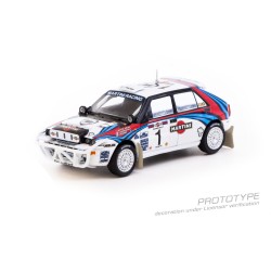 1/64 LANCIA DELTA HF INTEGRALE SAFARI RALLY 1992 JUHA KANKKUNEN/JUHA PIIRONEN 1/64 LANCIA DELTA HF INTEGRALE SAFARI RALLY 1992 JUHA KANKKUNEN/JUHA PIIRONEN