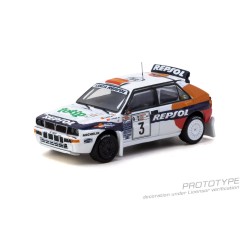 1/64 LANCIA DELTA HF INTEGRALE ACROPOLIS RALLY 1993 CARLOS SAINZ / LUIS MOYA
