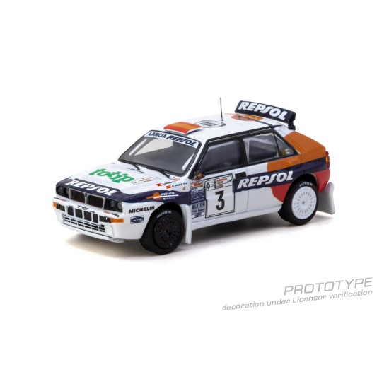 1/64 LANCIA DELTA HF INTEGRALE ACROPOLIS RALLY 1993 CARLOS SAINZ / LUIS MOYA