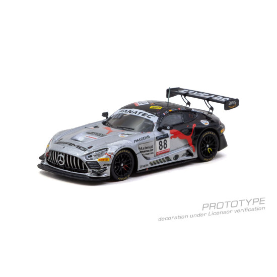 1/64 MERCEDES-AMG GT3 24H OF SPA 2022 WINNER JULES GOUNON / DANIEL JUNCADELLA / RAFFAELE MARCIELLO
