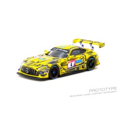 1/64 MERCEDES-AMG GT3 NURBURGRING 24H 2023 T64-062-23NUR04 1/64 MERCEDES-AMG GT3 NURBURGRING 24H 2023 T64-062-23NUR04