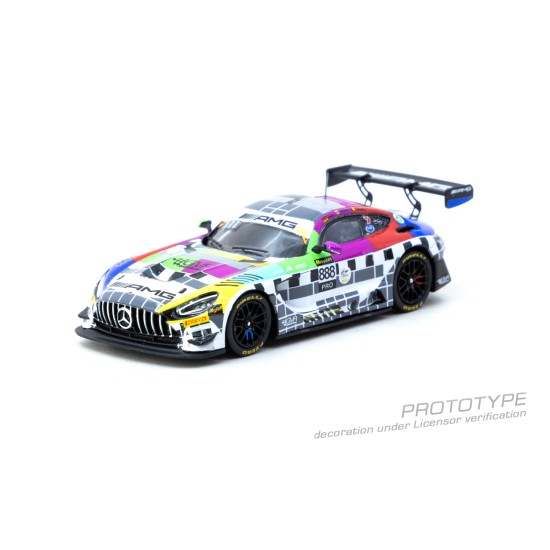 1/64 MERCEDES-AMG GT3 BATHURST 12H 2025 GRUPPEM RACING M.ENGEL/M.GRENIER/M.MARTIN