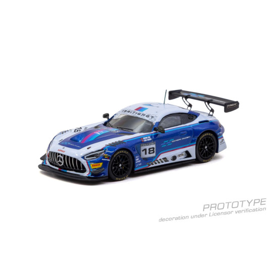 1/64 MERCEDES-AMG GT3 BRITISH GT CHAMPIONSHIP 2026 KEVIN TSE / BEN GREEN MODEL CAR PLUS TRADING CARDS COMBO SET