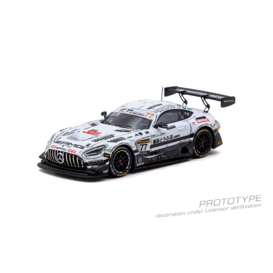 1/64 MERCEDES-AMG GT3 BATHURST 12H 2026 CRAFT-BAMBOO RACING R.ARON/L.AUER/M.GOTZ