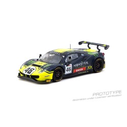 1/64 FERRARI 488 GT3 GULF 12 HOURS 2019 V. ROSSI / A. SALUCCI / L. MARINI