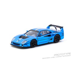 1/64 FERRARI F40 LM CHROME BLUE