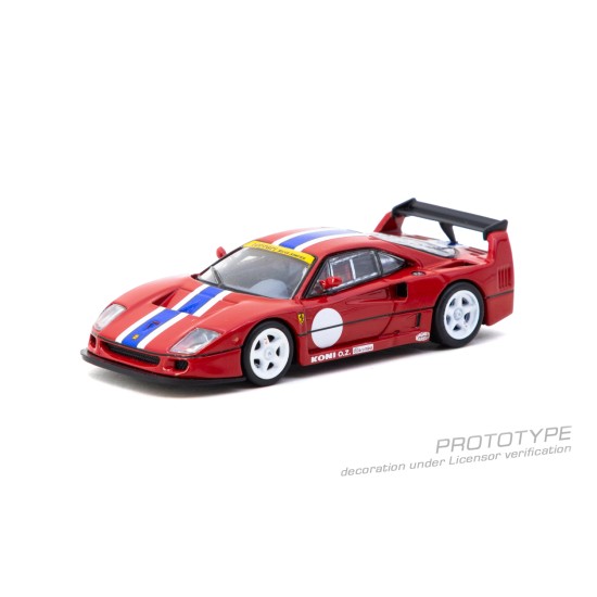 1/64 FERRARI F40 LM RED 1/64 FERRARI F40 LM RED