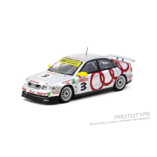 1/64 AUDI A4 QUATTRO MACAU GUIA RACE 1996 WINNER FRANK BIELA 1/64 AUDI A4 QUATTRO MACAU GUIA RACE 1996 WINNER FRANK BIELA
