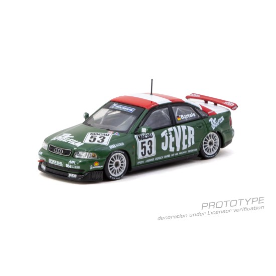 1/64 AUDI A4 QUATTRO MACAU GUIA RACE 1999 WINNER MICHAEL BARTELS 1/64 AUDI A4 QUATTRO MACAU GUIA RACE 1999 WINNER MICHAEL BARTELS