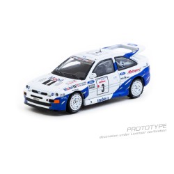 1/64 FORD ESCORT RS COSWORTH TOUR DE CORSE - RALLYE DE FRANCE 1993 WINNER FRANCOIS DELECOUR / DANIEL GRATALOUP 1/64 FORD ESCORT RS COSWORTH TOUR DE CORSE - RALLYE DE FRANCE 1993 WINNER FRANCOIS DELECOUR / DANIEL GRATALOUP
