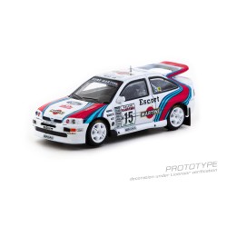 1/64 FORD ESCORT RS COSWORTH WRC RALLYE SANREMO 1994 MALCOLM WILSON/BRYAN THOMAS 1/64 FORD ESCORT RS COSWORTH WRC RALLYE SANREMO 1994 MALCOLM WILSON/BRYAN THOMAS