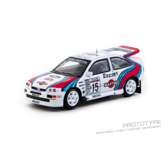 1/64 FORD ESCORT RS COSWORTH WRC RALLYE SANREMO 1994 MALCOLM WILSON/BRYAN THOMAS 1/64 FORD ESCORT RS COSWORTH WRC RALLYE SANREMO 1994 MALCOLM WILSON/BRYAN THOMAS