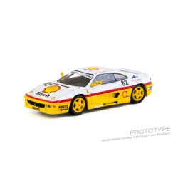 1/64 FERRARI F355 CHALLENGE FERRARI 1999 D. PETER ANDERSEN T64-083-99CHA82 1/64 FERRARI F355 CHALLENGE FERRARI 1999 D. PETER ANDERSEN T64-083-99CHA82