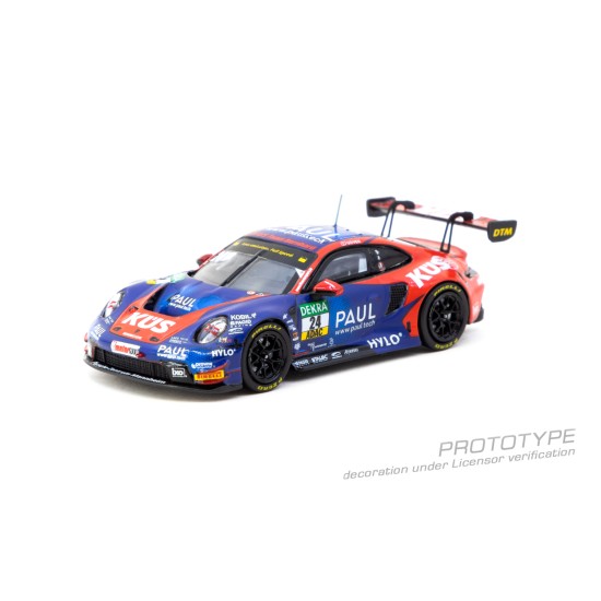 1/64 PORSCHE 911 GT3 R DTM 2023 AYHANCAN GUVEN