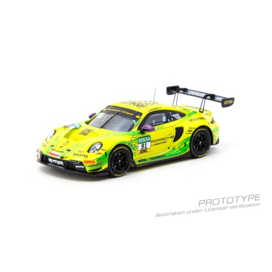 1/64 PORSCHE 911 GT3 R DTM CHAMPION 2023 THOMAS PREINING