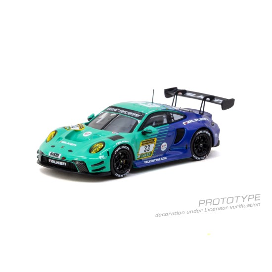 1/64 PORSCHE 911 GT3 R NURBURGRING 24H 2024 JULIEN ANDLAUER / KLAUS BACHLER / SVEN MULLER / ALESSIO PICARIELLO 1/64 PORSCHE 911 GT3 R NURBURGRING 24H 2024 JULIEN ANDLAUER / KLAUS BACHLER / SVEN MULLER / ALESSIO PICARIELLO