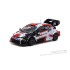 1/64 TOYOTA GR YARIS RALLY1 HYBRID CENTRAL EUROPEAN RALLY 2023 WRC WORLD CHAMPION 2023 KALLE ROVANPERA/JONNE HALTTUNEN