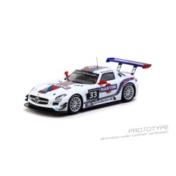 1/64 MERCEDES-BENZ SLS AMG GT3 12H ZANDVOORT 2014 WINNER MIRKO SCHULTIS / RENGER VAN DER ZANDE / PETER SCHMIDT / CHRISTIAN BRACKE
