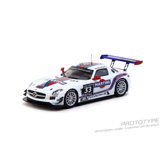 1/64 MERCEDES-BENZ SLS AMG GT3 12H ZANDVOORT 2014 WINNER MIRKO SCHULTIS / RENGER VAN DER ZANDE / PETER SCHMIDT / CHRISTIAN BRACKE