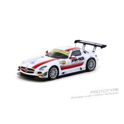 1/64 MERCEDES-BENZ SLS AMG GT3 MACAU GT CUP - FIA GT WORLD CUP 2015 WINNER MARO ENGEL