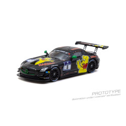 1/64 MERCEDES-BENZ SLS AMG GT3 NURBURGRING 24H 2015 UWE ALZEN / MARCO HOLZER / NORBERT SIEDLER / MAXIMILIAN GOTZ