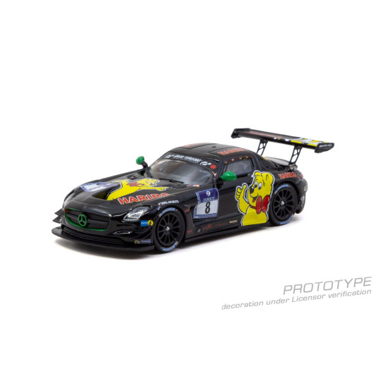 1/64 MERCEDES-BENZ SLS AMG GT3 NURBURGRING 24H 2015 UWE ALZEN / MARCO HOLZER / NORBERT SIEDLER / MAXIMILIAN GOTZ