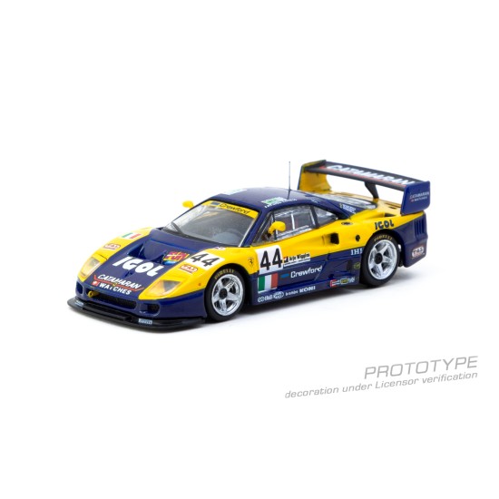 1/64 FERRARI F40 GTE 24H OF LE MANS 1996 L.DELLA NOCE/A.OLOFSSON/C.ROSENBLAD