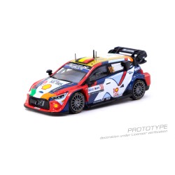 1/64 HYUNDAI I20 N RALLY1 HYBRID CROATIA RALLY 2024 THIERRY NEUVILLE/MARTIJN WYDAEGHE 1/64 HYUNDAI I20 N RALLY1 HYBRID CROATIA RALLY 2024 THIERRY NEUVILLE/MARTIJN WYDAEGHE