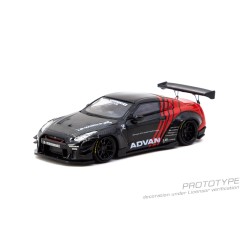 1/64 LB WORKS NISSAN GT-R TYPE 2 ADVAN