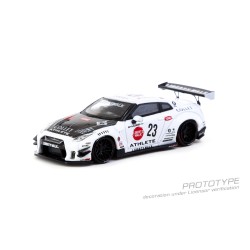 1/64 LB-WORKS NISSAN GT-R R35 TYPE 2 WHITE BRAND NEW TOOLING