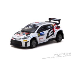1/64 TOYOTA GR YARIS RALLY2 RALLY SWEDEN 2024 YUKI YAMAMOTO / MARKO SALMINEN