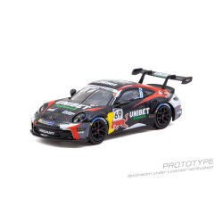 1/64 PORSCHE 911 GT3 CUP (992) PORSCHE CARRERA CUP BENELUX 2024 KALLE ROVANPERA 1/64 PORSCHE 911 GT3 CUP (992) PORSCHE CARRERA CUP BENELUX 2024 KALLE ROVANPERA