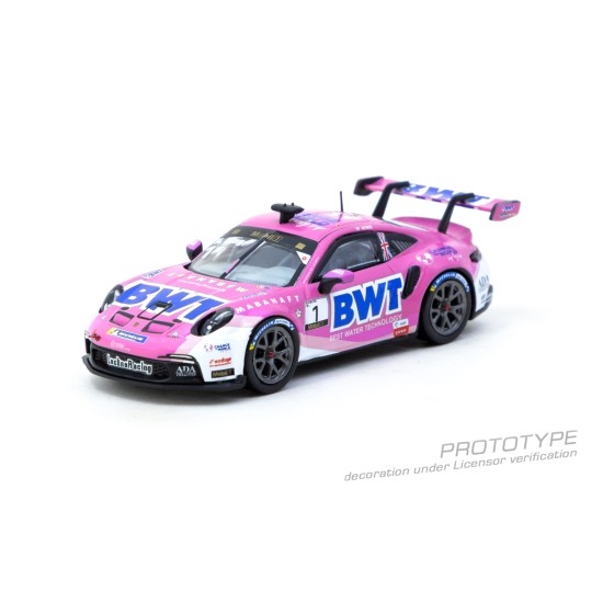 1/64 PORSCHE 911 GT3 CUP (992) PORSCHE MOBIL 1 SUPERCUP 2024 HARRY KING
