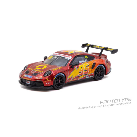 1/64 PORSCHE 911 GT3 CUP (992) PORSCHE CARRERA CUP AUSTRALIA 2025 BRETT BOULTON 1/64 PORSCHE 911 GT3 CUP (992) PORSCHE CARRERA CUP AUSTRALIA 2025 BRETT BOULTON