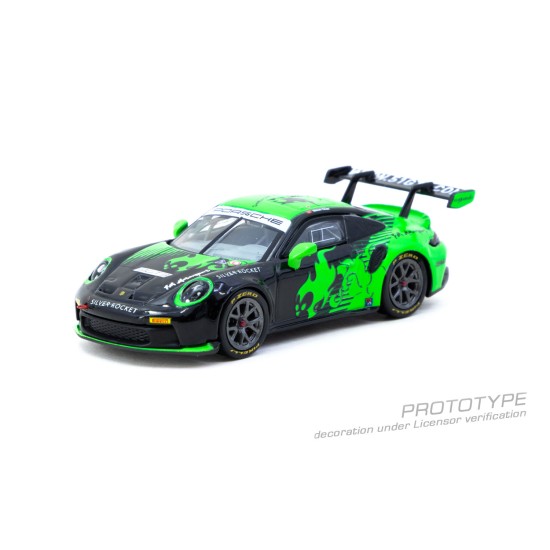 1/64 PORSCHE 911 GT3 CUP (992) FIRE MONKEY MOTORSPORT 1/64 PORSCHE 911 GT3 CUP (992) FIRE MONKEY MOTORSPORT