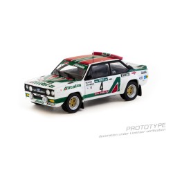 1/64 FIAT 131 ABARTH RALLY RALLYE DE PORTUGAL - VINHO DO PORTO 1978 WINNER MARKKU ALEN/IIKKA KIVIMAKI 1/64 FIAT 131 ABARTH RALLY RALLYE DE PORTUGAL - VINHO DO PORTO 1978 WINNER MARKKU ALEN/IIKKA KIVIMAKI