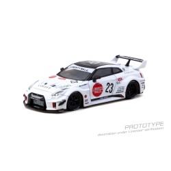 1/64 LB-SILHOUETTE WORKS GT NISSAN 35GT-RR WHITE