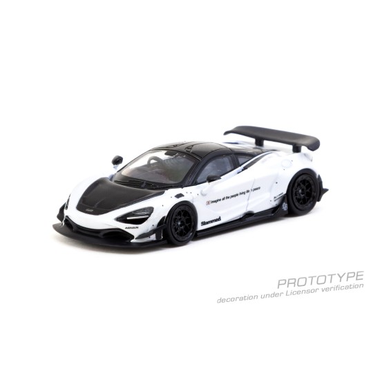 1/64 LB-WORKS 720S WHITE 1/64 LB-WORKS 720S WHITE