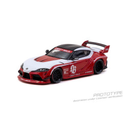 1/64 LB-WORKS TOYOTA SUPRA (A90) RED