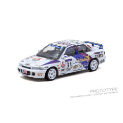 1/64 MITSUBISHI LANCER EVOLUTION HONG KONG BEIJING RALLY 2025 1/64 MITSUBISHI LANCER EVOLUTION HONG KONG BEIJING RALLY 2025