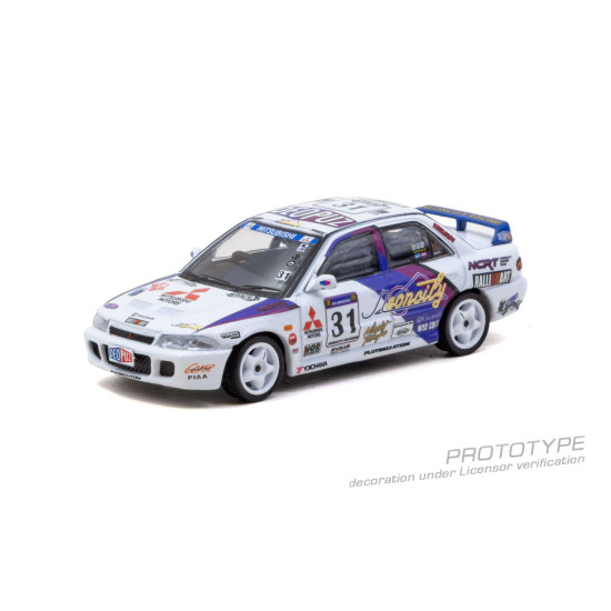 1/64 MITSUBISHI LANCER EVOLUTION HONG KONG BEIJING RALLY 2025