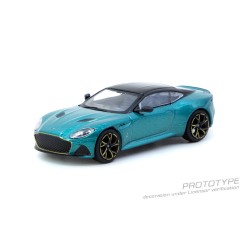 1/64 ASTON MARTIN DBS SUPERLEGGERA GREEN METALLIC